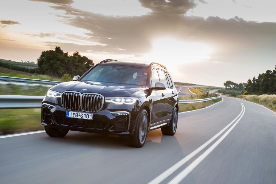  BMW X7 M50d (G07) 2019 года  (WW) (фото 10 из 41)